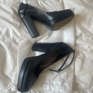 Prada platform maryjane shoes